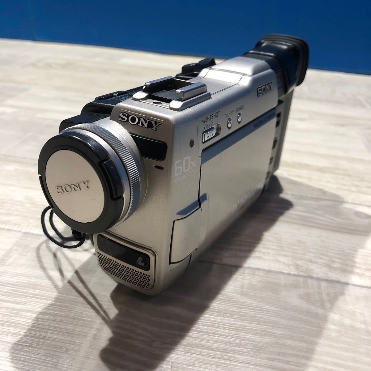 SONY 規制前 DCR－TRV9 DCR-TRV9 規制前ナイトショット 日中