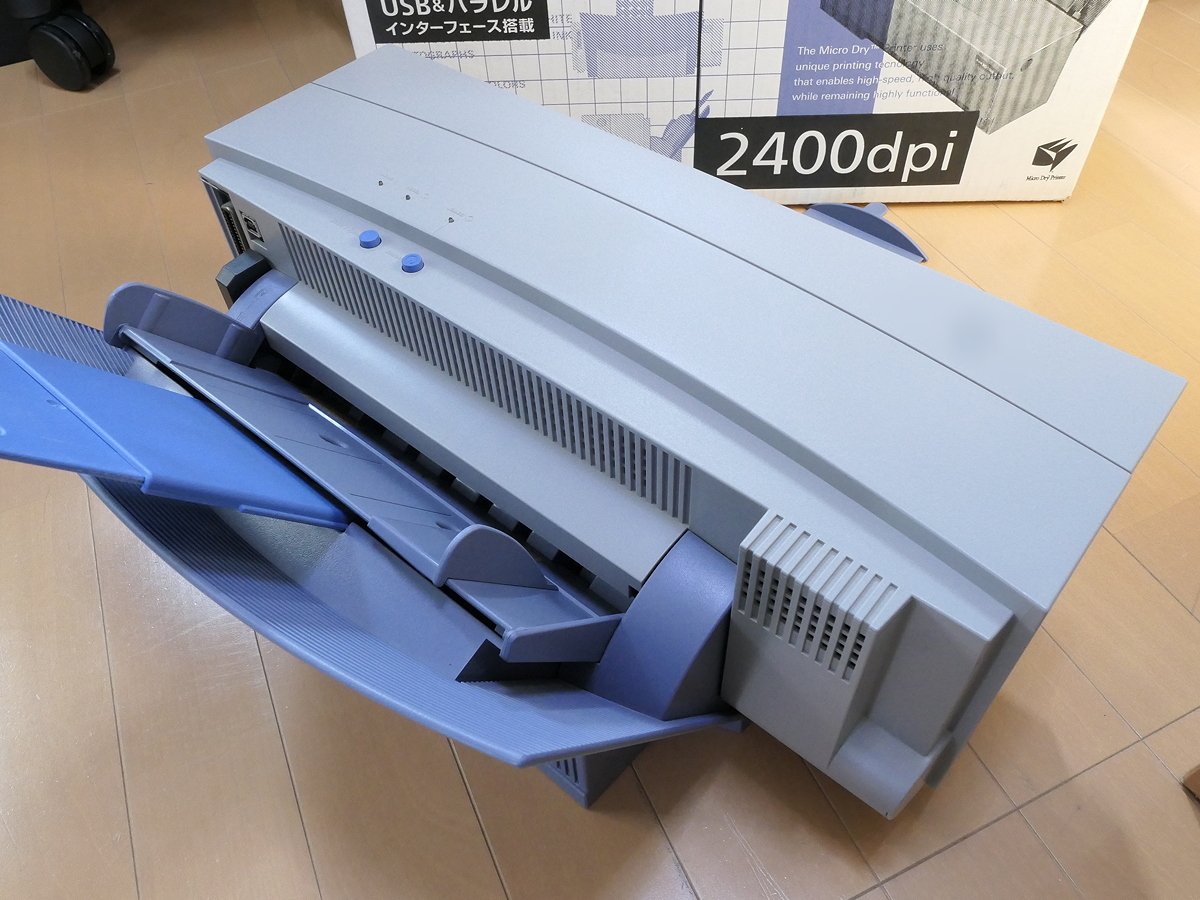 ジャンク】マイクロドライプリンタMD-5000 ALPS アルプス マイクロ