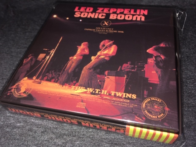 洋楽 LED ZEPPELIN SONIC BOOM empress valley i-img640x480-
