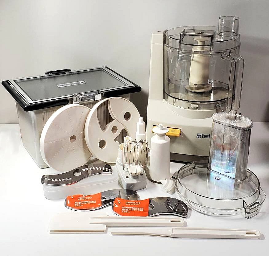 Amway フードプロセッサー +ケース付きオプションパーツセット 【公式