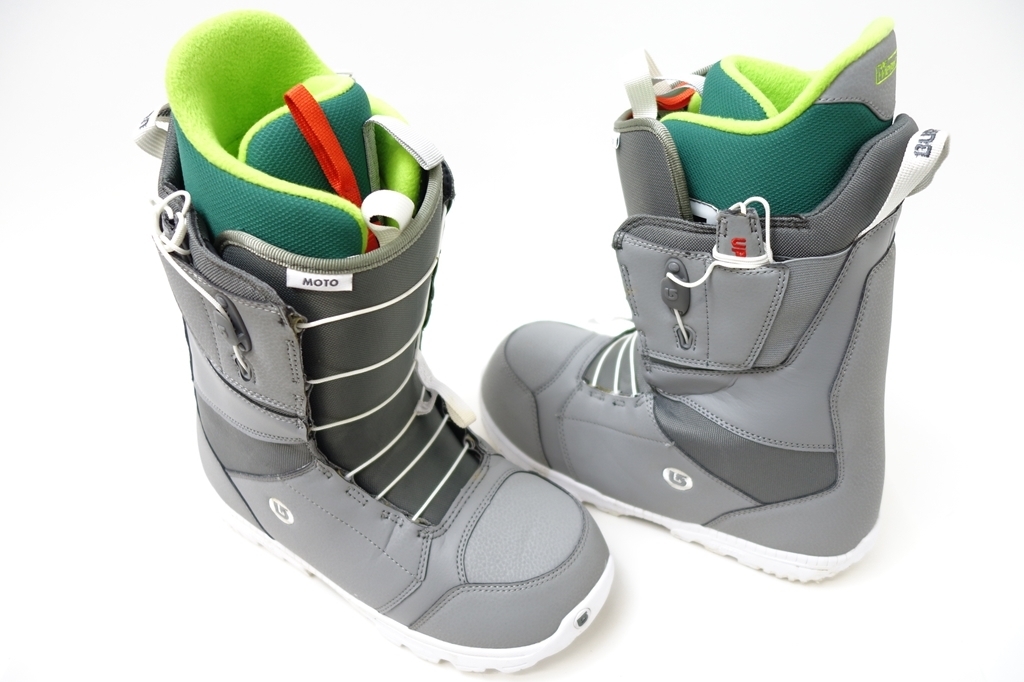 中古 13/14 BURTON MOTO -ASIAN FIT 28cm スノーボードブーツ バートン