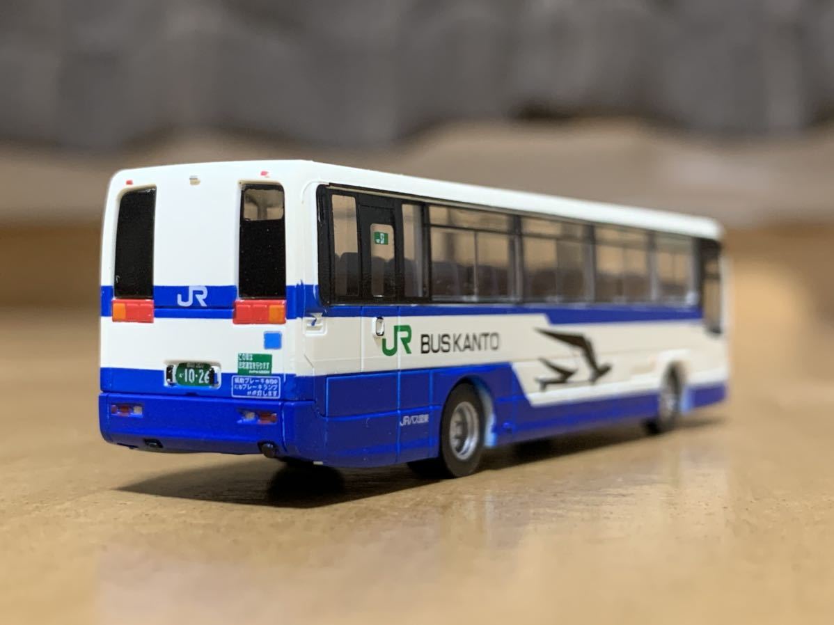 hagachan出品バスコレ改造品新型ガーラ関東自動車バス新貸切カラー