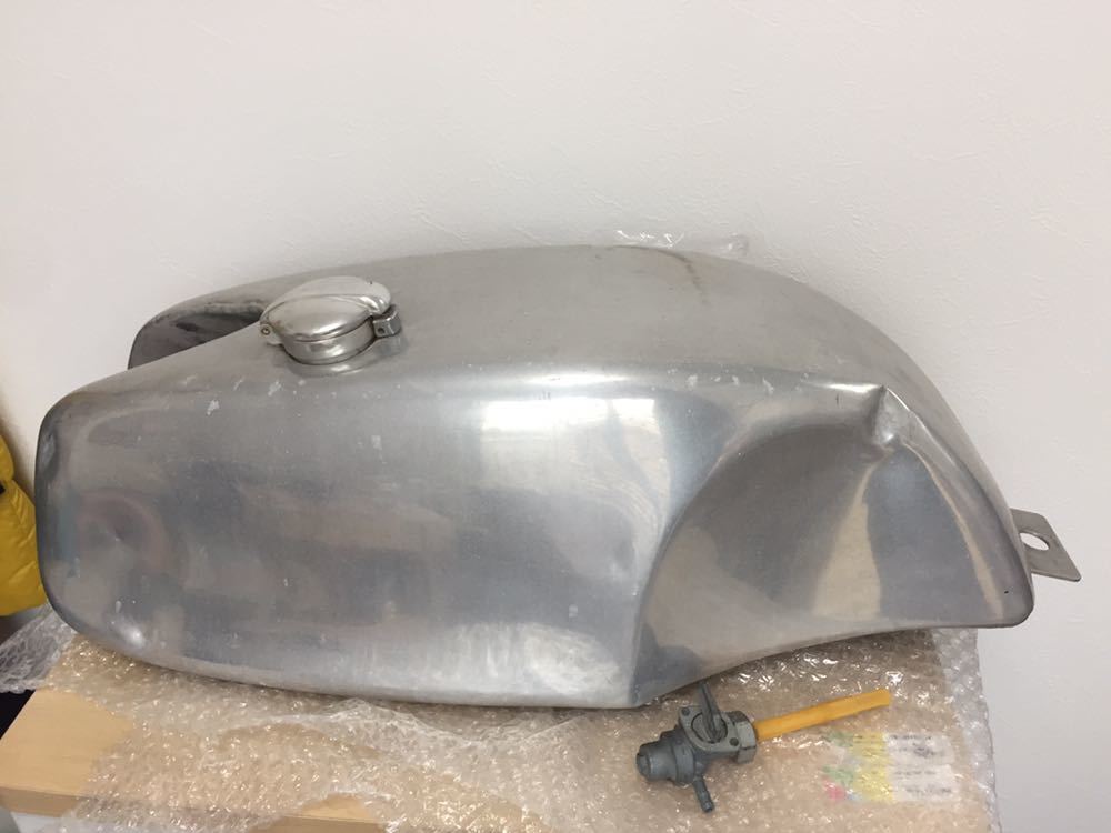 ♪SR400/SR500 スティンキー アルミタンク Type4 GB250クラブマンの