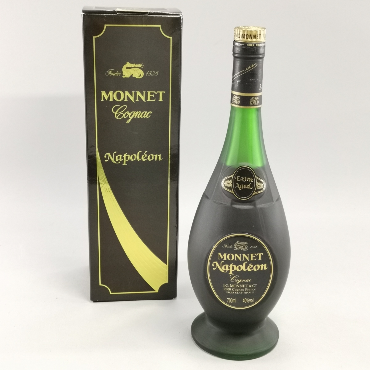 古酒モネコニャックナポレオングラン・リザーヴ未開栓