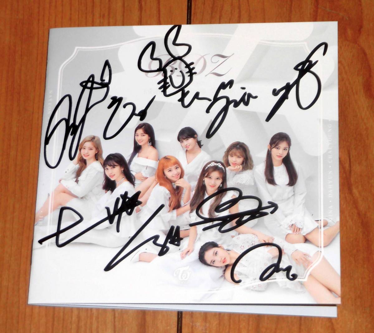 TWICE ENEMY サイン 全員 全サ サイン会 TWICE「ENEMY（通常盤