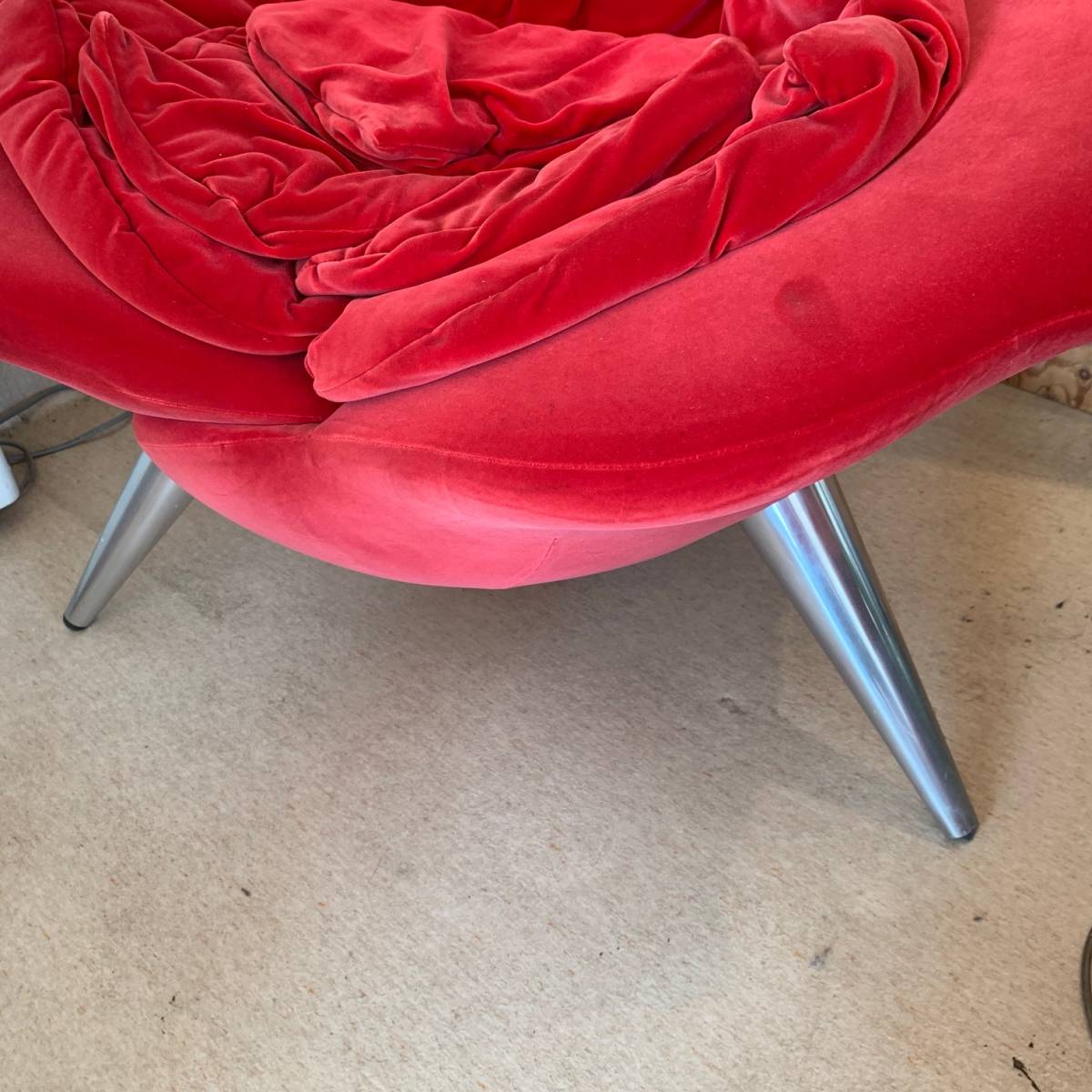 japonisme 希少品edra エドラ 梅田正徳 ローズチェア japonisme 希少品