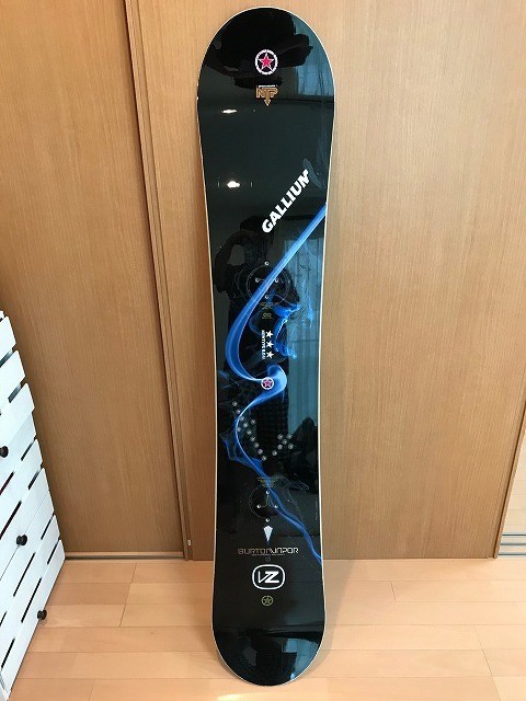 Burton 最高峰ハイエンドボードVAPOR 157cm 定価10万超え Burton 最