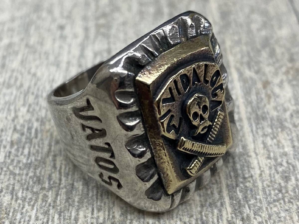 定価￥33000→￥5980 Radiall ラディアル PANCHOS シルバー 真鍮