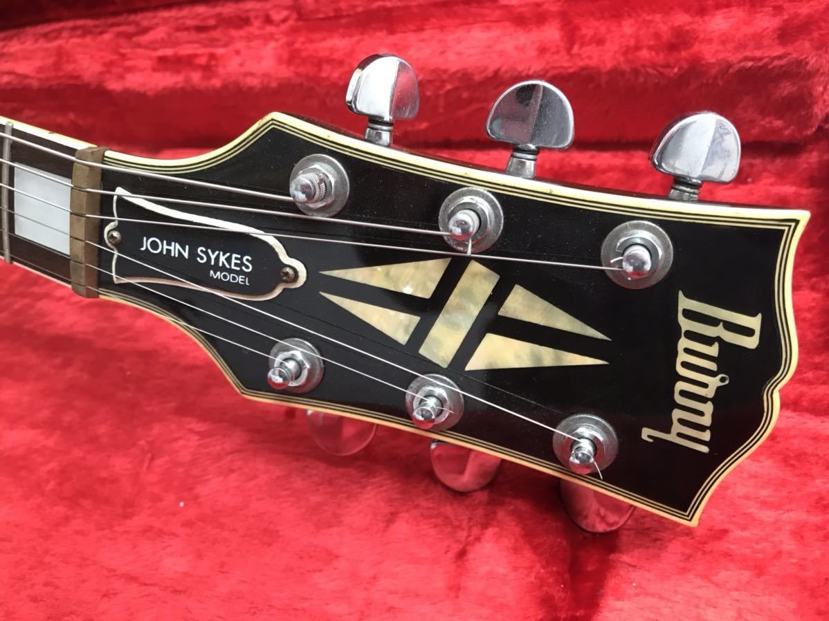 最終値下げ。burnyレスポールカスタム ジョンサイクスモデル美品 Yahoo