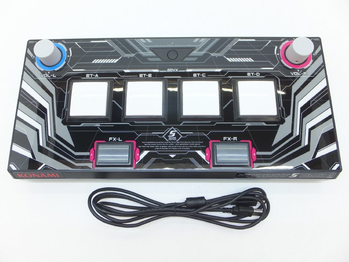 新型スイッチ FAUCETWO EG コントローラ サウンドボルテックス 三和