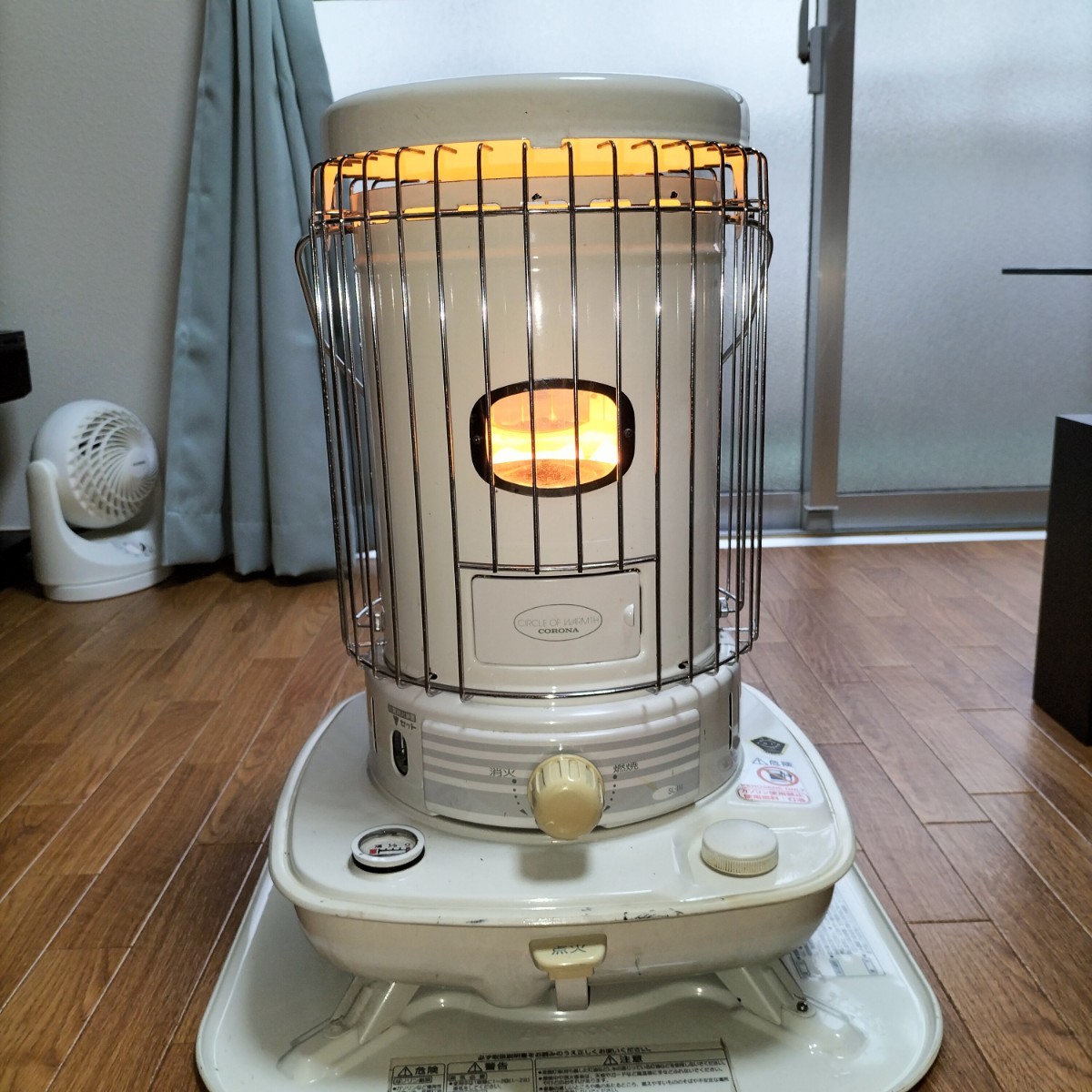 □コロナ CORONA 石油ファンヒーター FH-ST4613BY 木造12畳