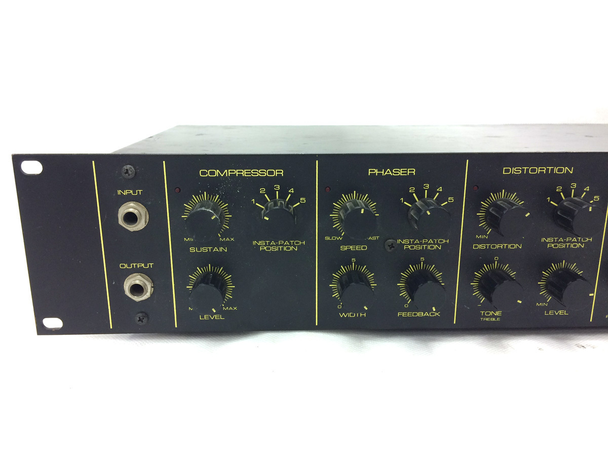 名機！Maxon UE400 アナログ・マルチエフェクター（ビンテージ品）