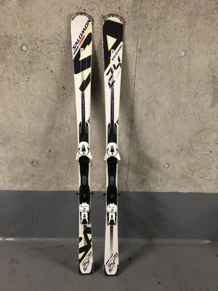 値下げ可能！SALOMON powerline 164cm z12 ビンディング 値下げ可能