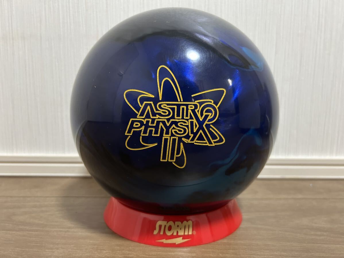 ボウリングボール ストーム ピュアフィジックス 15P 5G前後