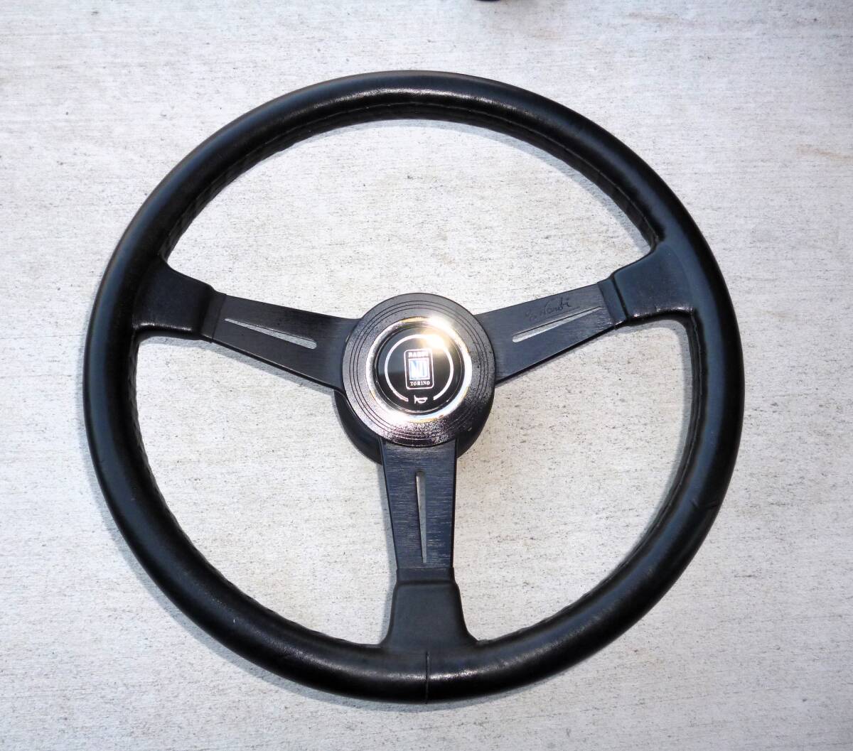 完全オリジナル‼️小径ウッドハンドル‼️23π‼︎街道レーサー‼️OBA