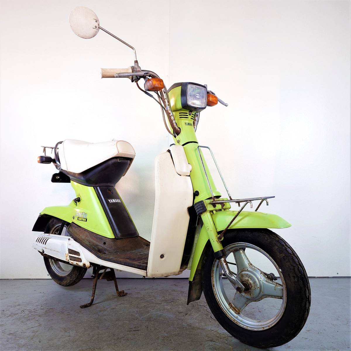 パッソルシート(表皮発送) 2E9 YAMAHA ヤマハ 社外パーツ チンチラ表皮