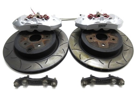 WRX STI S206 純正ブレンボリア4Podキャリパー