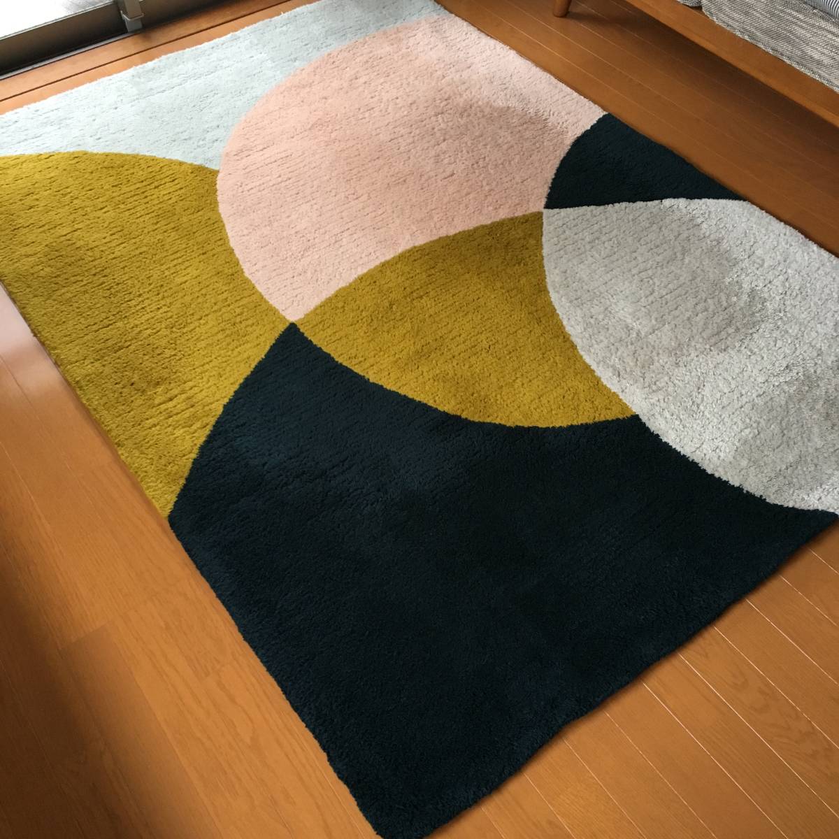 unico ウニコ オーダー アクリルラグ PLATTA プラッタ 140×200 受注