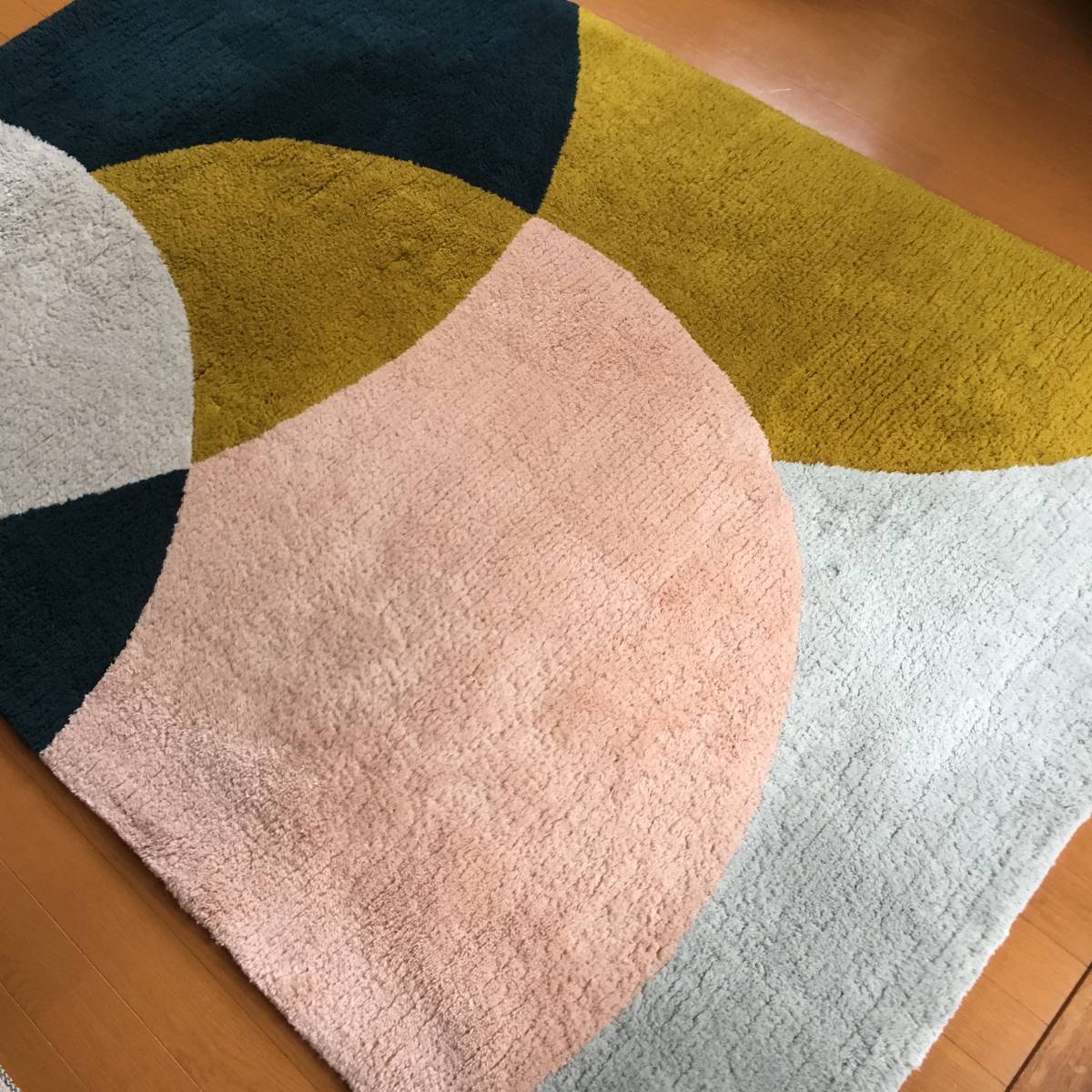 unico ウニコ オーダー アクリルラグ PLATTA プラッタ 140×200 受注