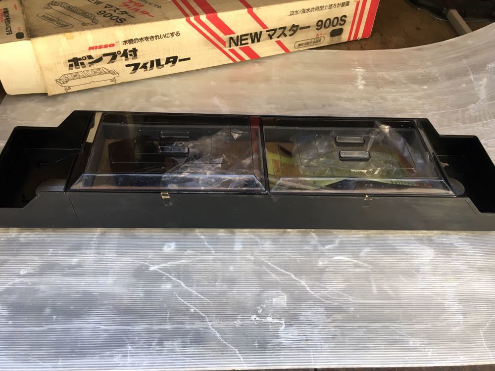 新品】○NISSO / ニッソー ポンプ付きフィルター NEWマスター 900S