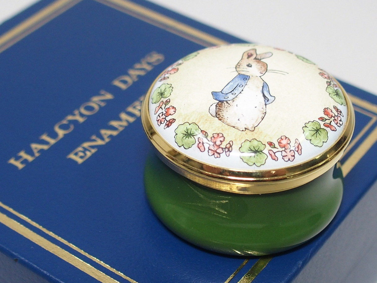 保管品】保管品 HALCYON DAYS ENAMELS ハルシオン デイズ エナメル