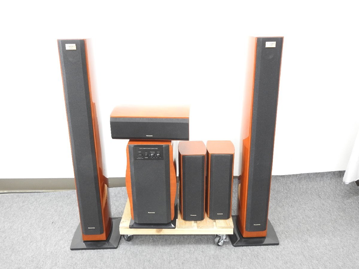 ✨良品✨パナソニック フロントスピーカーシステム SB-PF800 2個