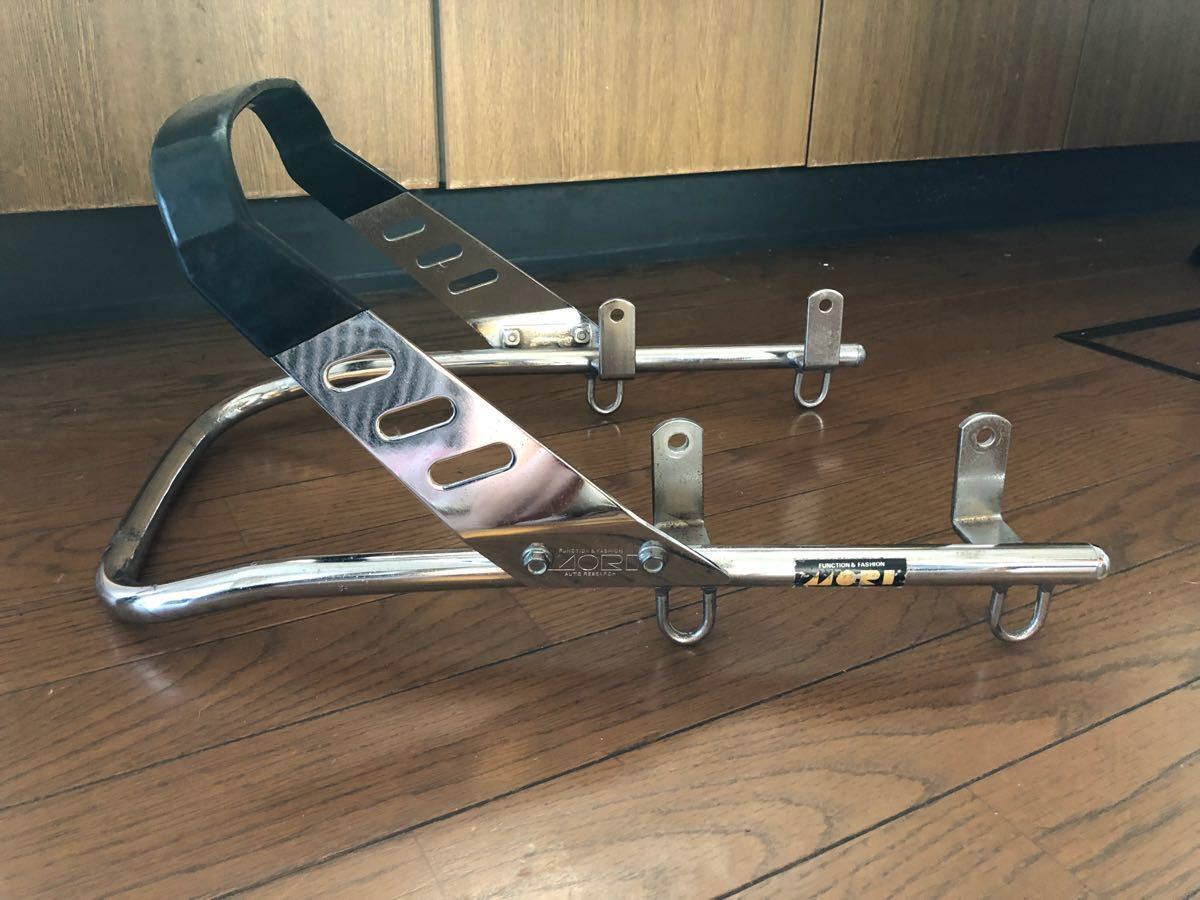 MORIファッションタンデムバー当時物本物 MORIファッションタンデム