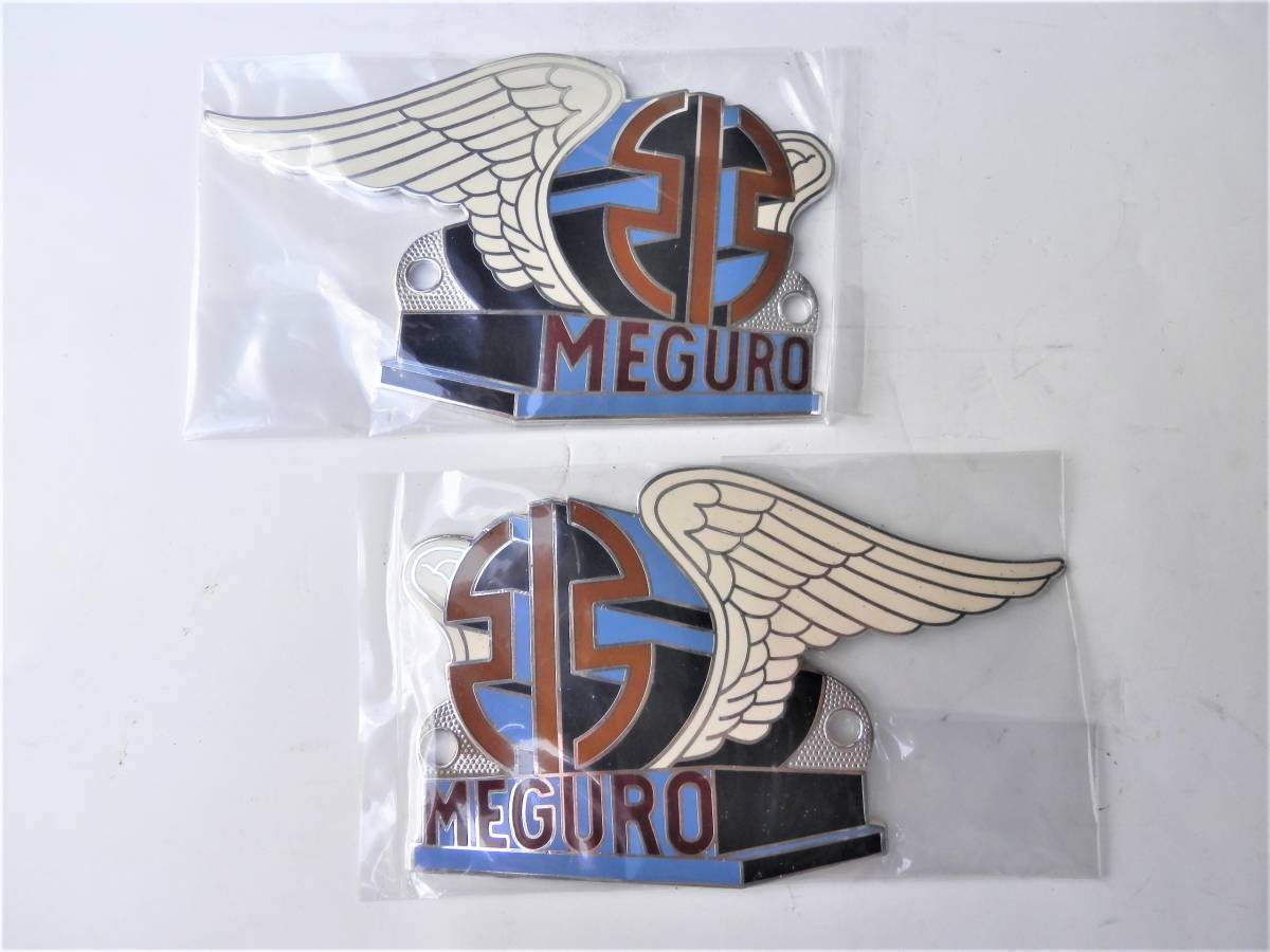 メグロ Yahoo!オークション - 1W1SメグロSGその他タンクエンブレム