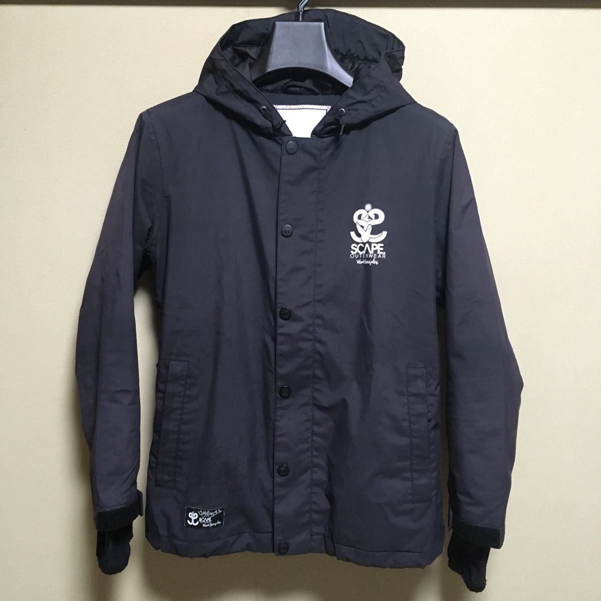 scape エスケープ スノーボード マークゴンザレス コーチジャケット