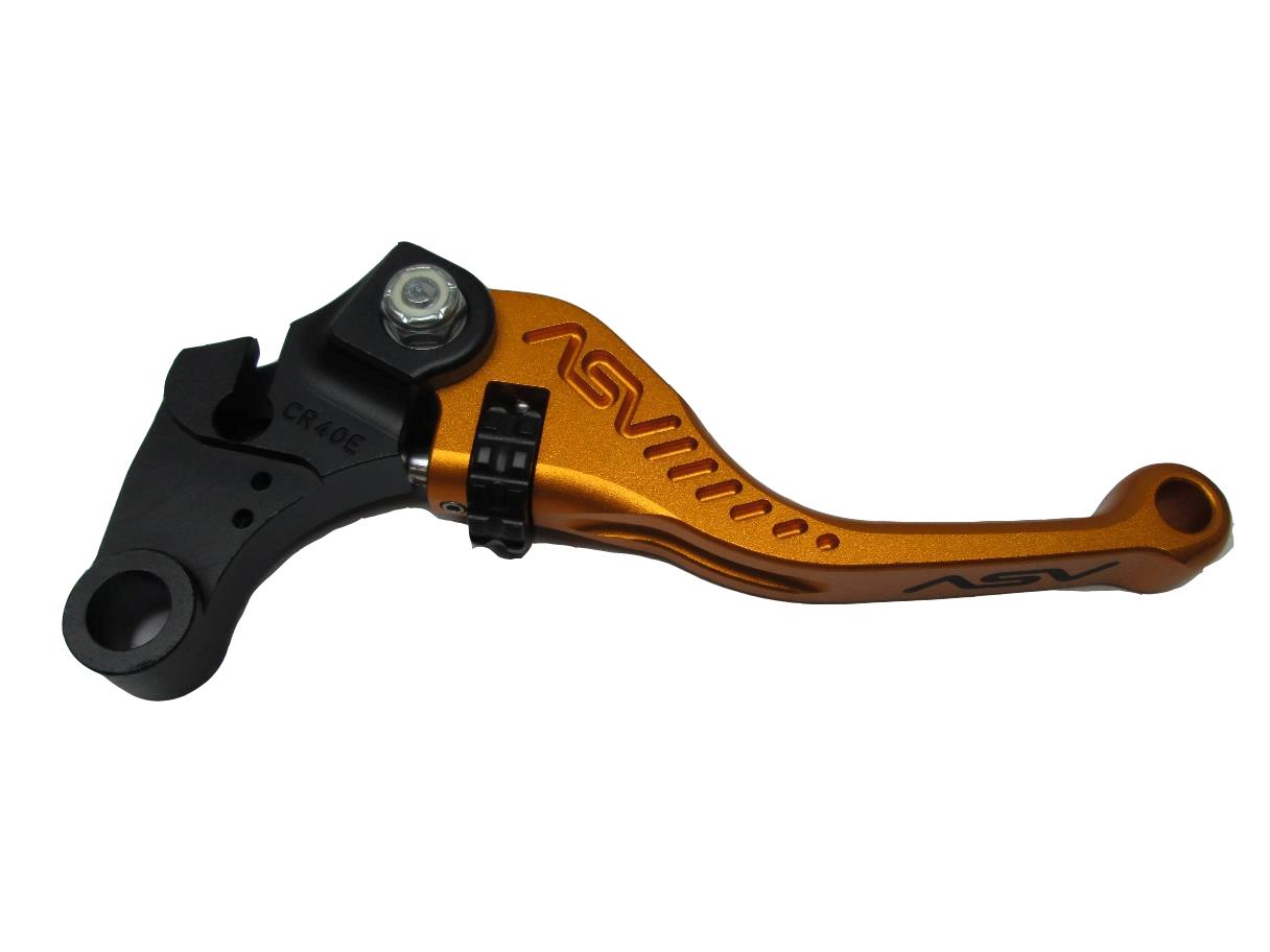 ASV C5 GOLD SHORTY Clutch Lever Kawasaki Ninja ZX-14 ZX14 06 07 08