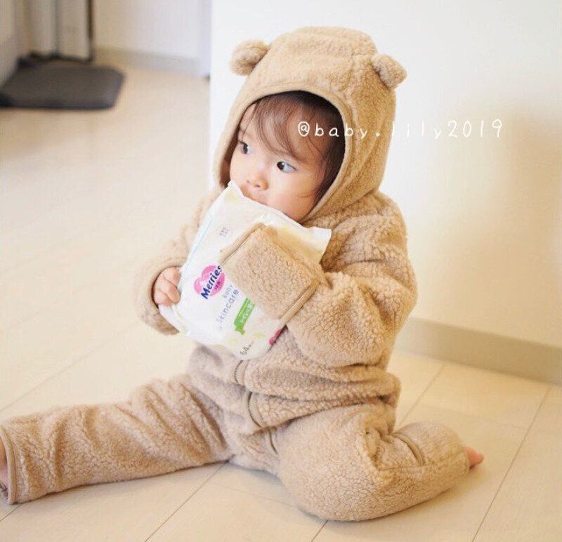 GAPベビーで冬のおしゃれカバーオールGET！｜たまひよ