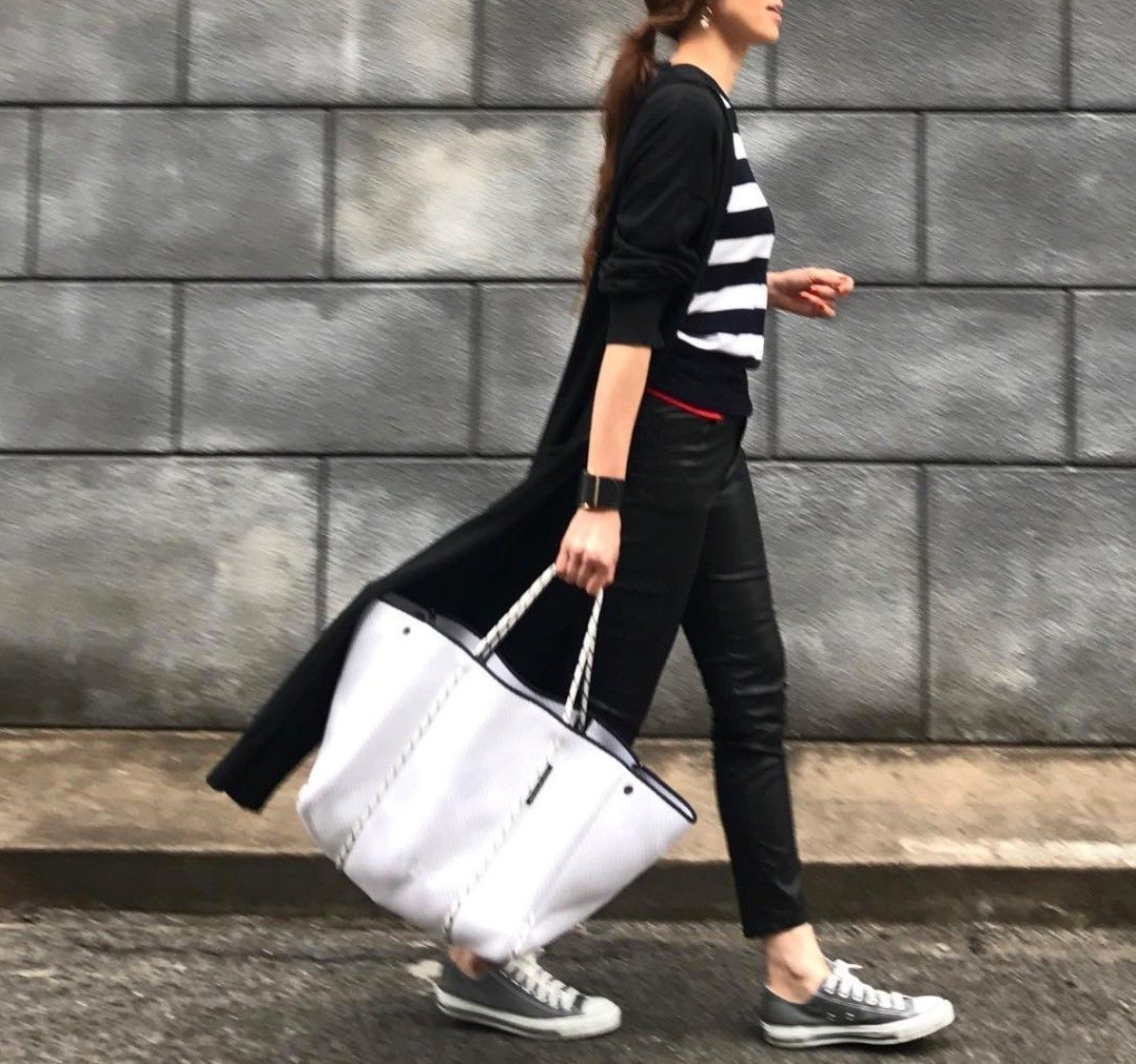 おしゃれママが選ぶマザーズバッグは「ステートオブエスケープ」｜たまひよ