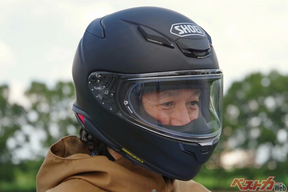 SHOEI Z-8 インプレ】全てが高水準！ 軽量コンパクトを極め、特にラク