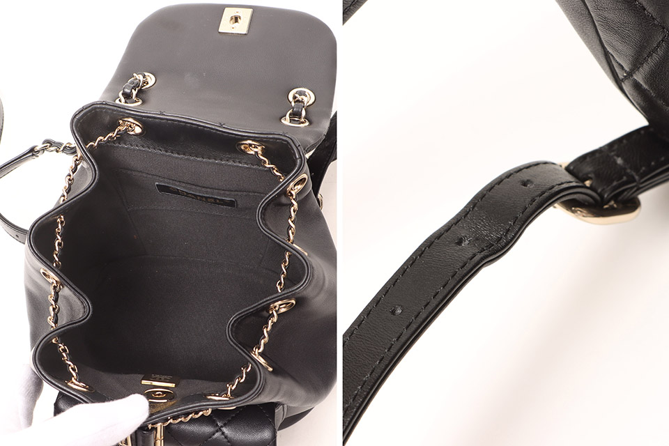 シャネル リュック ミニリュック ゴールドチェーン ノベルティ