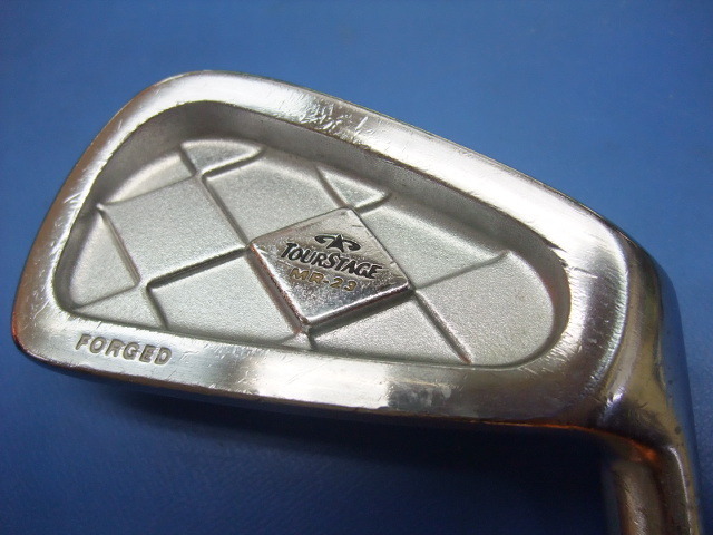 ツアーステージ MR-23 アイアンセット(ブリヂストン)の評価を見る