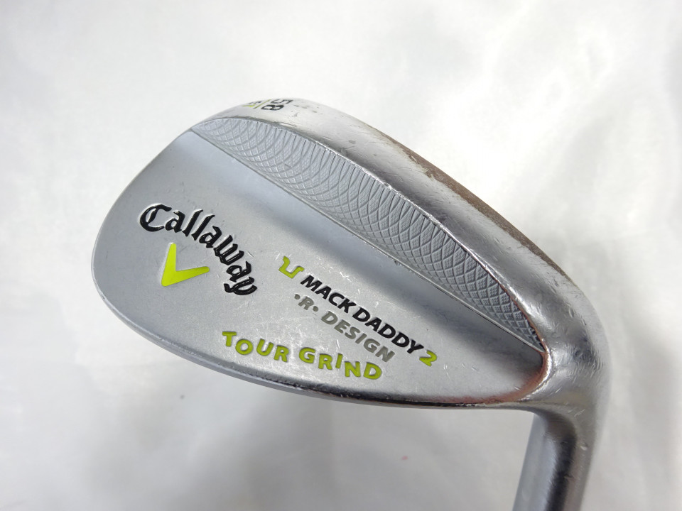 MACK DADDY 2 TOUR GRIND Chrome｜キャロウェイ｜ウェッジ
