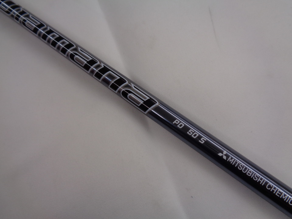 STEALTH｜テーラーメイド｜ドライバー｜DIAMANA PD 50 （リシャフト