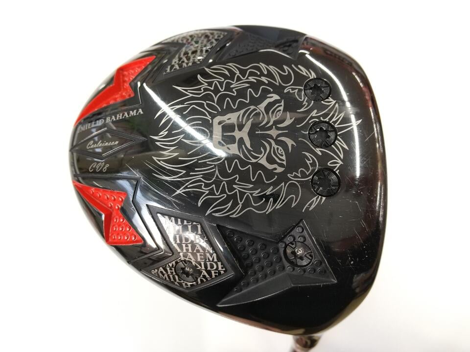Carlvinson CV8｜EMILLID BAHAMA｜ドライバー｜Reve RAVER44 SPECIAL
