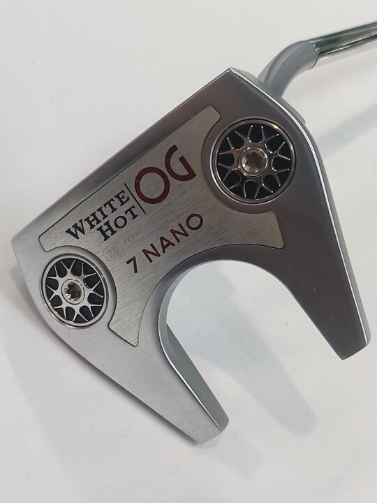 ホワイト ホット OG #7 NANO｜オデッセイ｜パター｜オリジナルスチール
