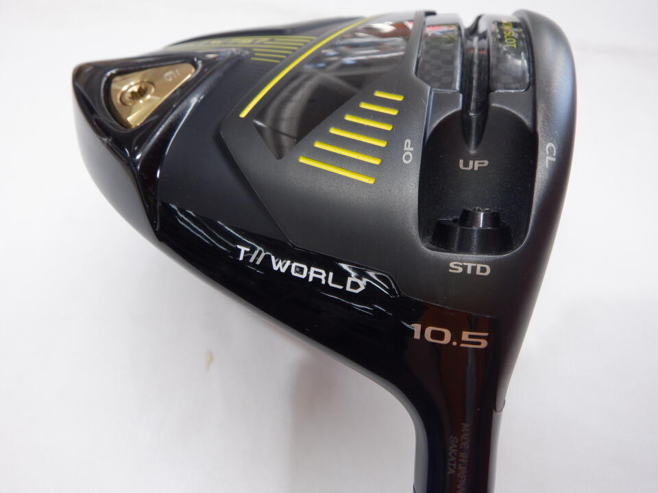 TOUR WORLD TW757 D PLUS｜ホンマゴルフ｜ドライバー｜VIZARD MA-5