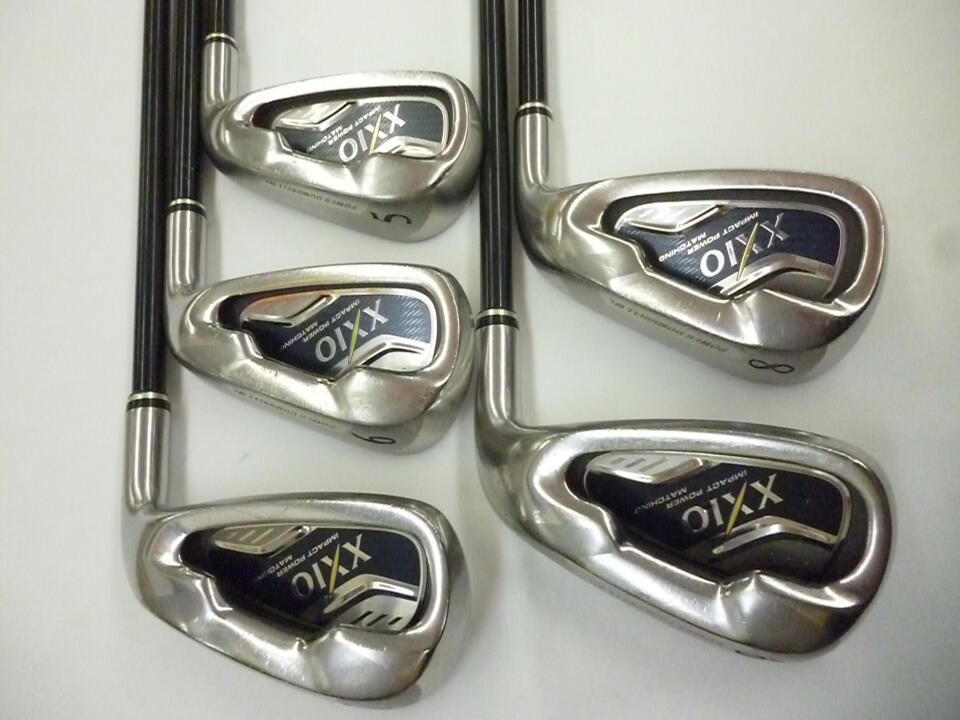 XXIO (2010) 新・ゼクシオ｜ダンロップ｜アイアンセット｜MP600｜中古