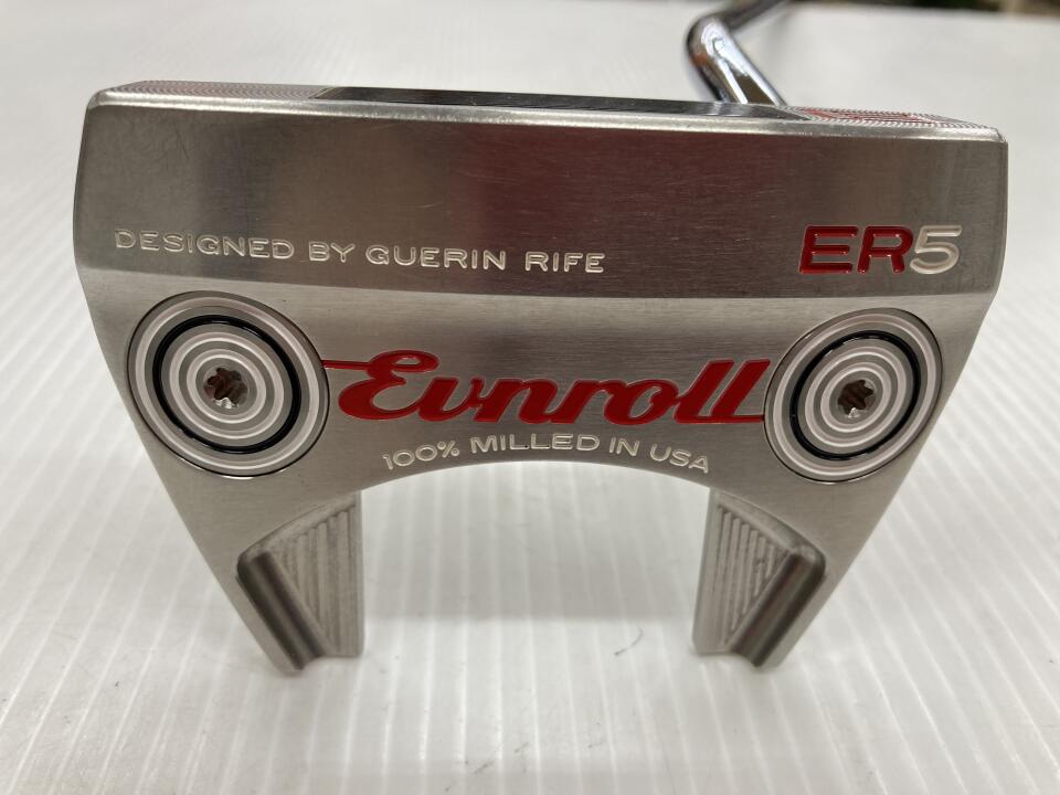 ER5 2024｜EVNROLL PUTTERS｜パター｜オリジナルスチール｜中古ゴルフ