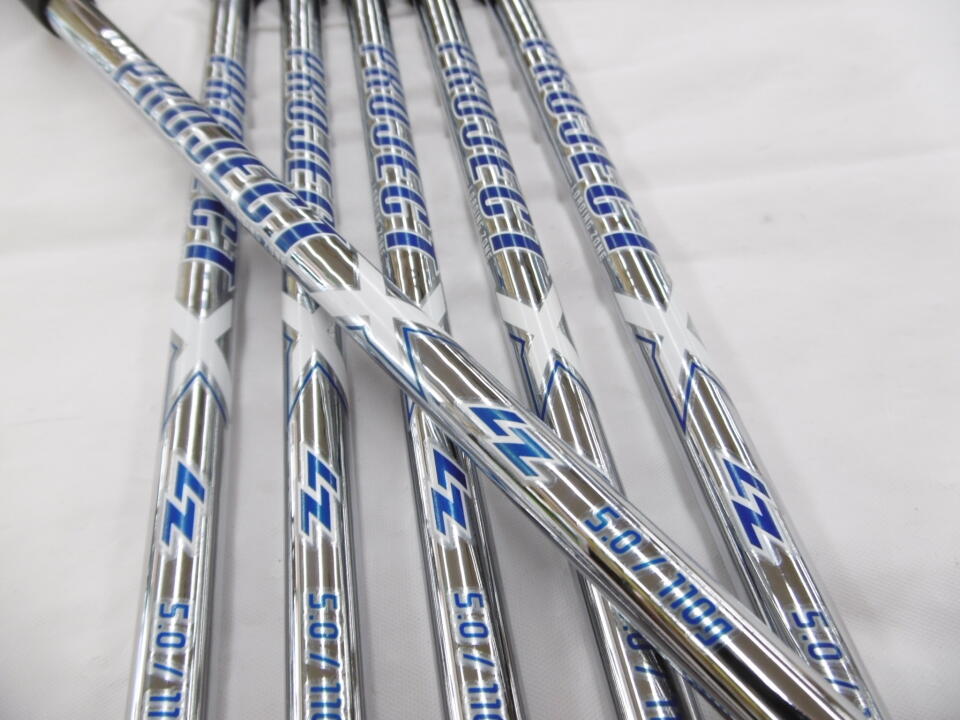 T100 2021｜タイトリスト｜アイアンセット｜プロジェクトX LZ カスタム