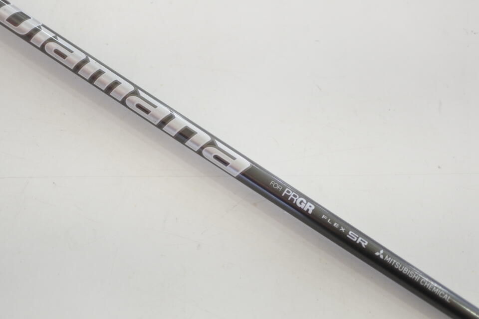 RS D JUST｜プロギア｜ドライバー｜Diamana for PRGR SILVER｜中古