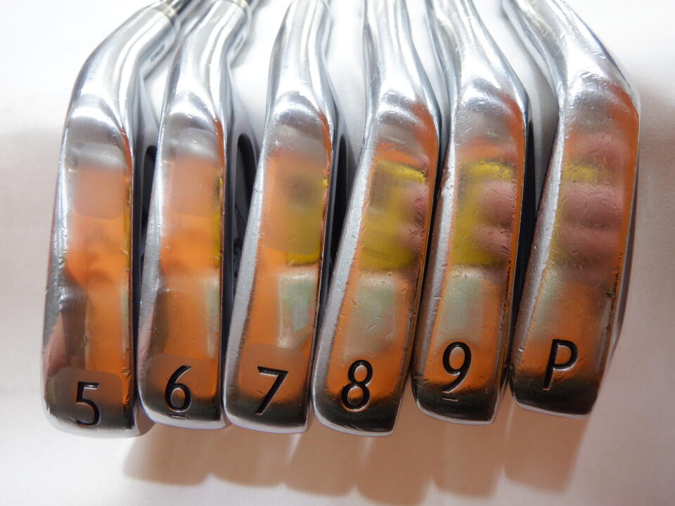 VG3 2012｜タイトリスト｜アイアンセット｜VGi 60｜中古ゴルフクラブを