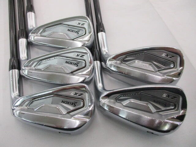 SRIXON ZX5 Mk2｜ダンロップ｜アイアンセット｜RAUNE I90（リシャフト