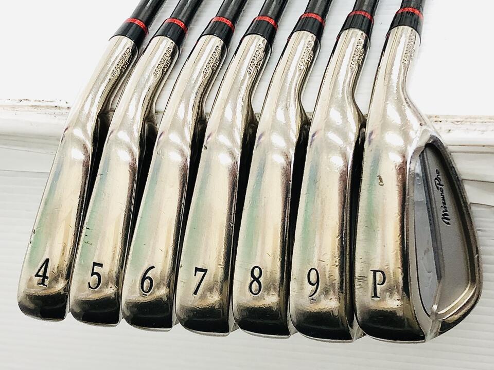 Mizuno Pro 520｜ミズノ｜アイアンセット｜GRAPHITE DESIGN PROSPEC/TS