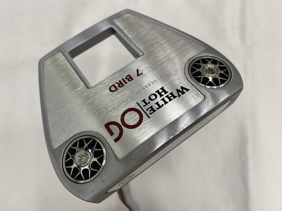 ホワイト ホット OG #7 BIRD｜オデッセイ｜パター｜オリジナルスチール