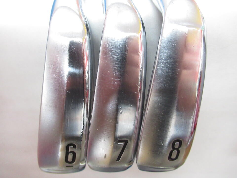 SRIXON ZX5 Mk2｜ダンロップ｜アイアンセット｜Steel Fiber i80 CW