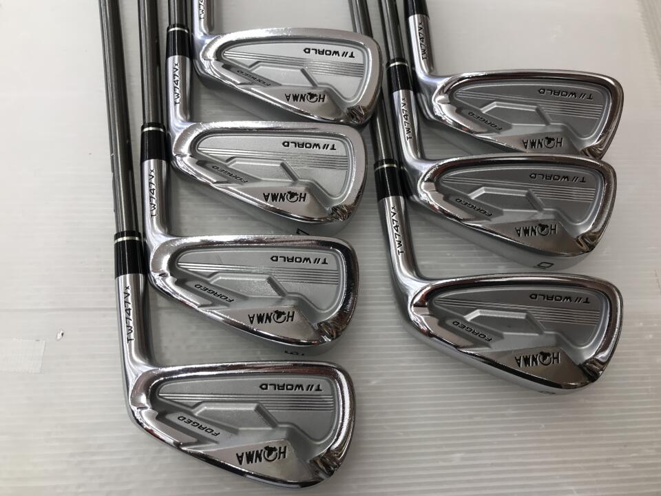 TOUR WORLD TW747 Vx｜ホンマゴルフ｜アイアンセット｜VIZARD For